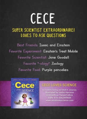 Loves Science trading card