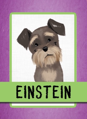 Loves Science trading card