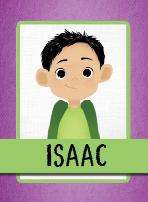 Loves Science trading card