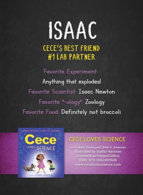 Loves Science trading card