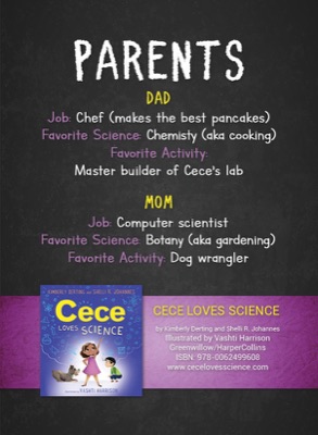 Loves Science trading card