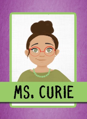 Loves Science trading card
