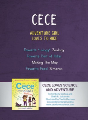 Loves Science trading card