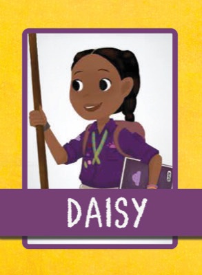 Loves Science trading card