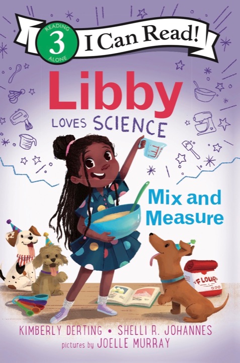 Libby Loves Science: Mix and Measure cover