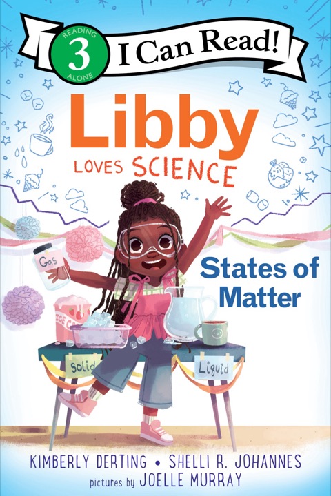 Libby Loves Science: States of Matter cover