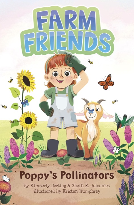 Poppy&rsquo;s Pollinators cover